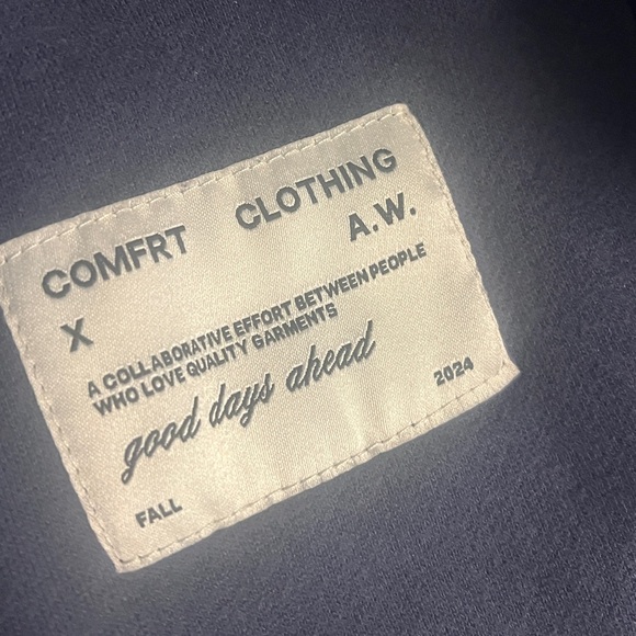 Comfrt Affirmation Sweatpants Blue Sz Small - Picture 8 of 14